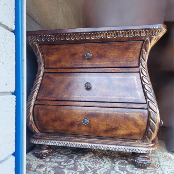 Night Stand Bronze