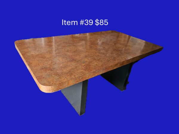 Kitchen Table 6'x42"