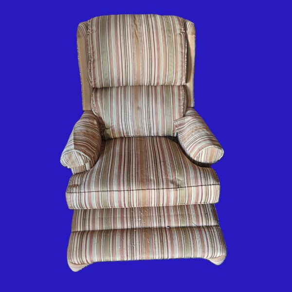 Striped Recliner