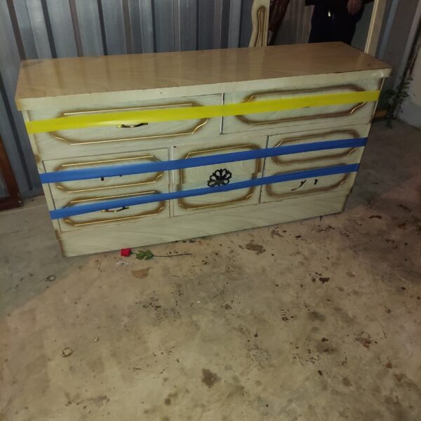 White Gold Dresser